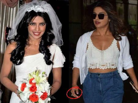 प्रिंयका की इंगेजमेंट रिंग वाली Pics वायरल, खुद ही कर डाला शो ऑफ, देखकर चौंक जाएंगे