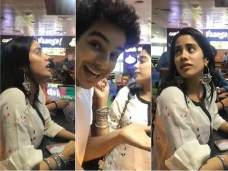 जान्हवी कपूर का ये वीडियो हो रहा है तेज़ी से Viral, आप भी देखे बिना सो मत जाइएग!