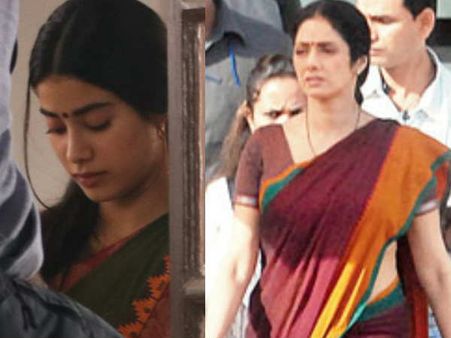 एकदम अचानक से मुझे धड़क के एक सीन में मम्मी दिखीं और मैं चौंक गई - जान्हवी कपूर