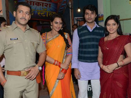 सलमान खान के साथ संध्या बींदणी का ब्लाॅकबस्टर कमबैक,जबरदस्त dhamaka!