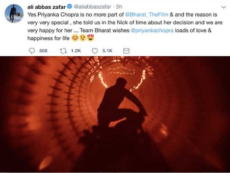 Breaking: सलमान की ईद 2019 को लगा पहला झटका, भारत के हीरो नंबर 2 ने कर दिया कबाड़ा