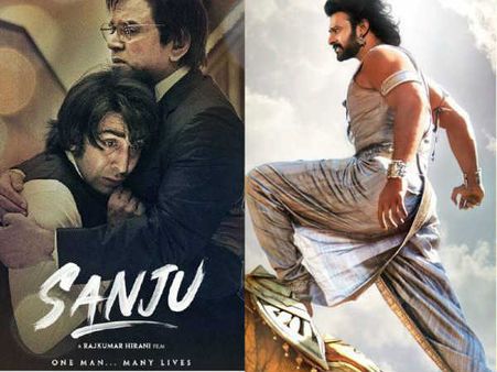 बाहुबली 2 को धूल चटाकर, संजू ने बनाया धमाकेदार BOX OFFICE रिकॉर्ड- नंबर 1