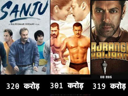 BOX OFFICE पर संजू ने 19वें दिन भी मचाया कहर, सलमान की बजंरगी भाईजान को किया OUT!