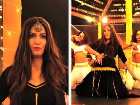 सपना चौधरी का ब्लैक लहंगे में सेक्सी डांस,लाखों लोग देख रहे हैं VIDEO