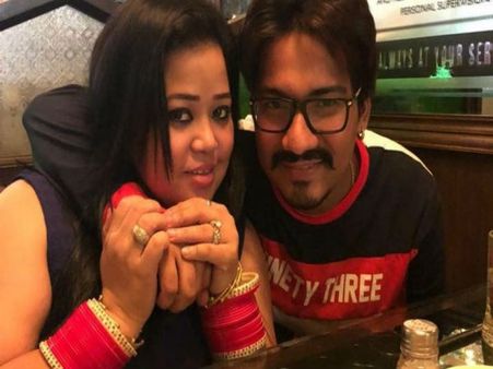 शादी के बाद कॉमेडियन भारती सिंह की ऐसी हालत,तस्वीरें देखते ही चौंक जायेंगे