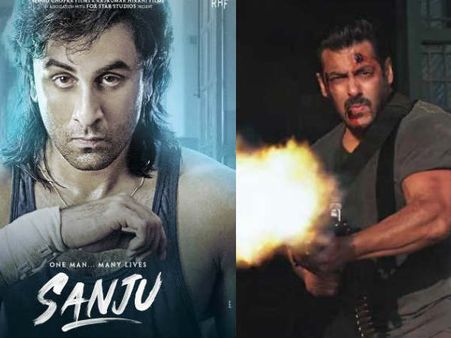 BOX OFFICE: संजू की रिकॉर्डतोड़ कमाई- लेकिन 'टाईगर' सलमान खान से रह गए पीछे!