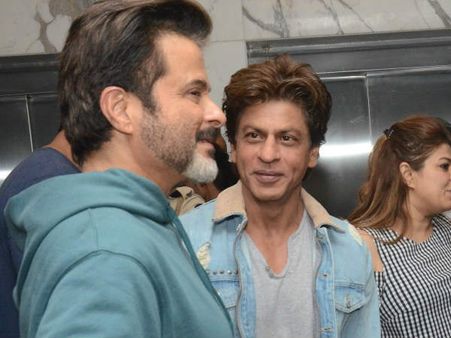 फन्ने खां: शाहरुख खान की जिंदगी में ये अभिनेता है फन्ने खां, अनिल कपूर से बताया राज