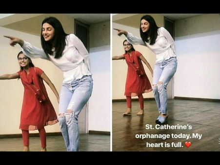 Video: निक जोनस के साथ अनाथालय पहुंची प्रियंका चोपड़ा, बच्चों के साथ लगाए ठुमके