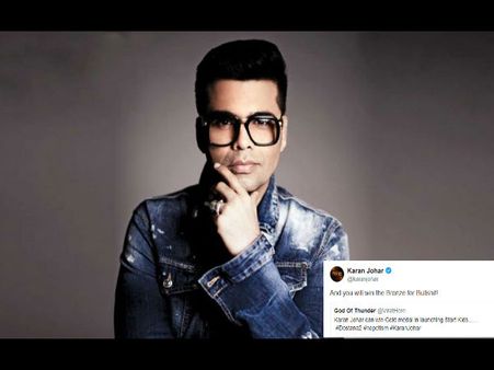 दोस्ताना 2: करण जौहर पर यूजर ने लगाया नेपोटिज्म का आरोप, निर्देशक ने बताया बकवास