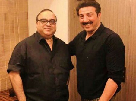 सनी देओल और राजकुमार संतोषी 16 साल बाद करेंगें धमाल, दिखेगा 90s वाला अवतार