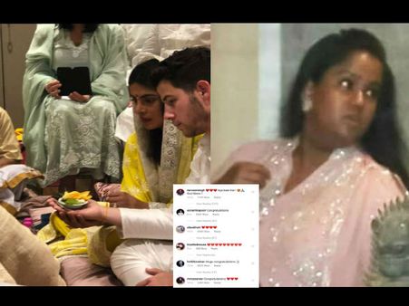 प्रियंका के घर पहुंची सलमान की बहन अर्पिता, बॉलीवुड के सितारों ने भी दी मुबारकबाद