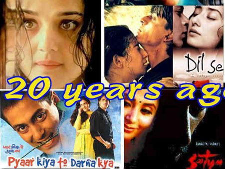 20 Years Ago: शाहरूख खान का दिल से जलवा लेकिन और आमिर - सलमान - शाहरूख के नाम AWARDS!