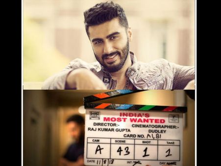 इंडियाज मोस्ट वांटेड: अर्जुन कपूर ने शुरु की फिल्म की शूटिंग, फोटो वायरल