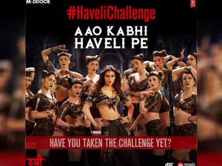 15 मिलियन व्यूज़ के साथ कृति सैनन का आईटम डांस आओ कभी हवेली पर Chartbuster!