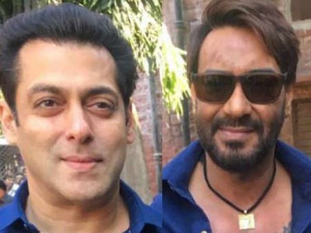 अजय देवगन ने सलमान को कॉपी किया एकदम मस्ती में और लोग हैरान रह गए!