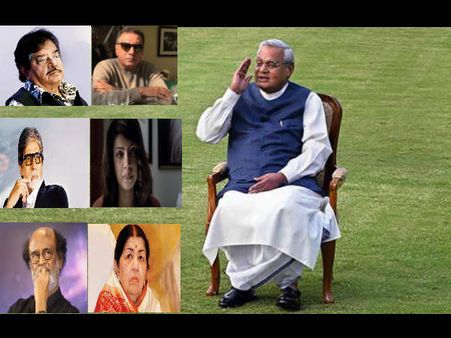 अटल जी के निधन के बाद इस अभिनेता ने खुद को बताया अनाथ, पूरे बॉलीवुड ने ऐसे दी श्रद्धांजलि