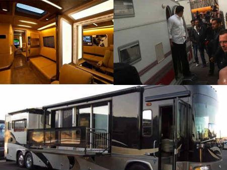 5 स्टार होटल से कम नहीं सलमान की वैनिटी वैन, सामने आई ऐसी तस्वीरें, देखते रह जाएंगे