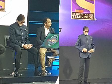 ''सलमान खान चाहें तो KBC होस्ट कर सकते हैं, उनका स्वागत है''- अमिताभ बच्चन