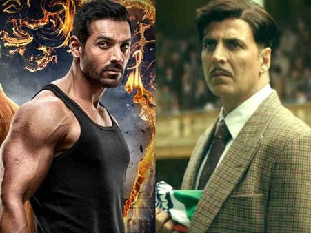 सत्यमेव जयते से गोल्ड की जबरदस्त भिडंत, फिर भी सुपरहिट, पहले भी हुए ये 10 ब्लॉकस्टर Dhamake