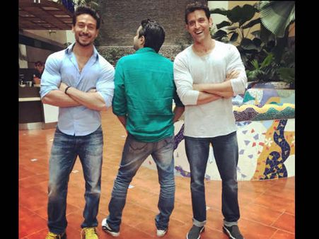 First PIC: ऋतिक रोशन- टाईगर की जबरदस्त एक्शन फिल्म- 2019 में धमाका फाइनल