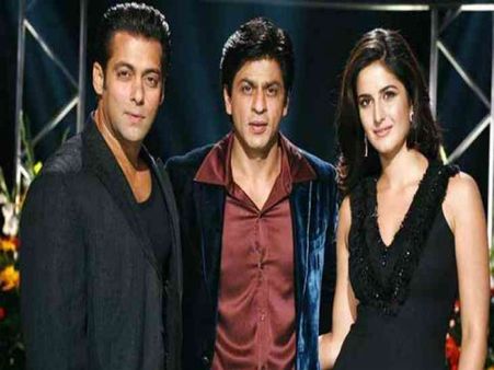 सलमान खान,शाहरूख और कैटरीना कैफ,साल 2018 का सबसे बड़ा dhamaka !