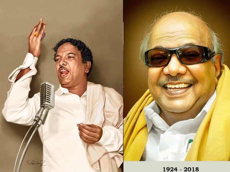 डीएमके सुप्रीमो एम करूणानिधि का निधन, रजनीकांत सहित कई तमिल सितारों ने जताया शोक