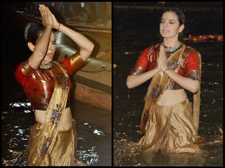 कंगना रनौत खुद ही बन गईं अपनी फिल्म की डायरेक्टर, डायरेक्टर थे बिज़़ी, होने वाला है एक महायुद्ध
