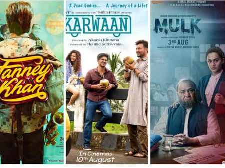 बॉलीवुड के पांच बड़े ट्रिपल क्लैश, मुल्क - कारवां - फन्ने खां का RESULT