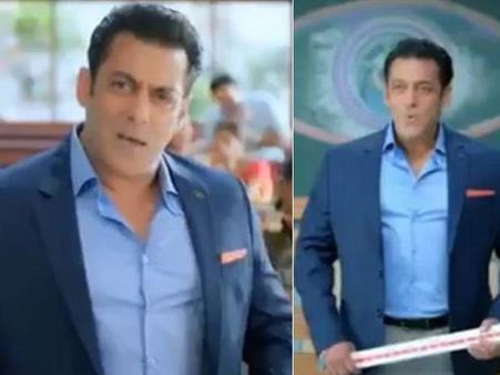 BIGG BOSS 12 के फैंस का इंतजार खत्म,सलमान की जबरदस्त एंट्री,धमाकेदार VIDEO