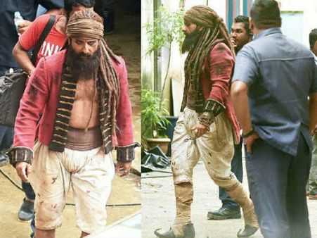 LEAKED Pics: सैफ अली खान की हंटर का धमाकेदार नागा साधु लुक, सबको मिलेगी कड़ी टक्कर