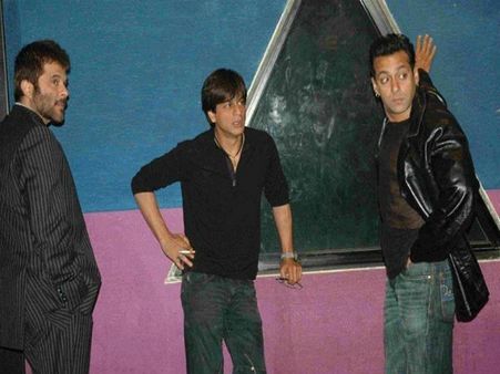 BIGG BOSS 12 सलमान के साथ अनिल कपूर और शाहरूख खान,तस्वीरें Leak,
