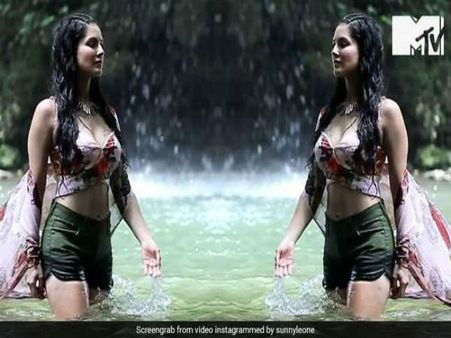 जंगल के बीच सनी लियोन का ये सेक्सी डांस,लाखों बार देखा जा चुका है VIDEO