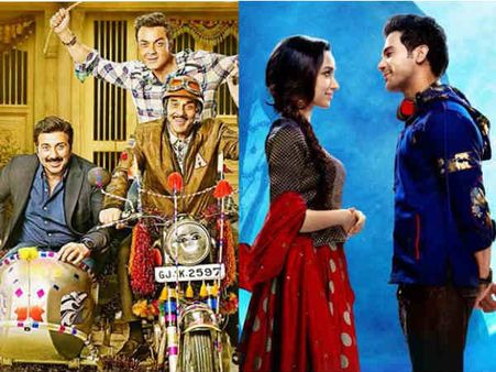 स्त्री Vs यमला पगला दीवाना - कड़ी टक्कर के बाद भी सनी देओल दनदनाते हुए पार करेंगे OPENING स्कोर