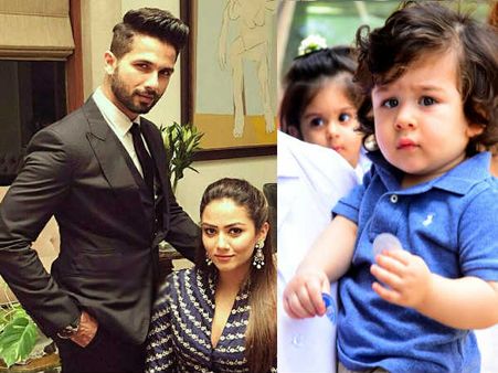 तैमूर को टक्कर देने आ गया- शाहिद कपूर का बेटा Zain Kapoor