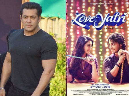 लवयात्री विवाद पर भड़के सलमान, बोले 'हम लव स्टोरी बना रहे हैं Hate story नहीं'