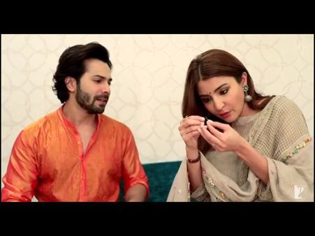 SuiDhaagaChallenge: वरुण और अनुष्का ने शाहरुख खान को दिया चैलेंज, देखिए Video