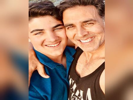 बेटे आरव के जन्मदिन पर अक्षय कुमार का बेहतरीन पोस्ट, खास अंदाज में दी शुभकामनाएं