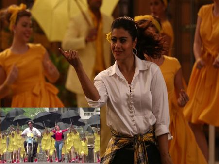 हेलीकॉप्टर ईला: अजय देवगन और तब्बू के सुपरहिट गाने रुक रुक में नाचती आएंगी काजोल