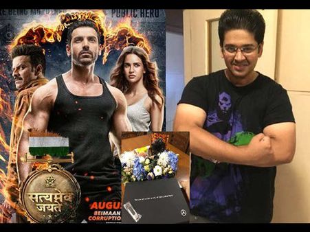 सत्यमेव जयते की सफलता से खुश निर्माताओं ने मिलाप जावेरी को गिफ्ट की मर्सिडीज बेंज