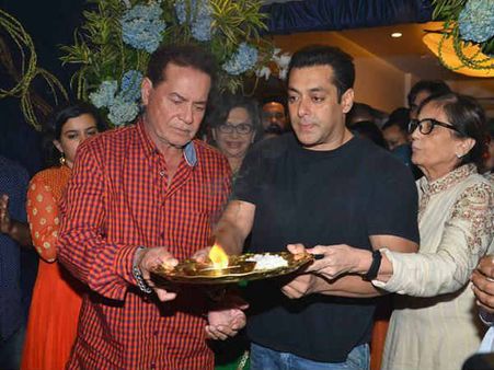 भारत की शूटिंग में बिजी सलमान खान क्या इस बार घर में मनाएंगे गणेश महोत्सव, ये रहा जवाब