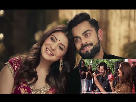 Video: सुई धागा के प्रमोशन पर बोली अनुष्का, मुझे विराट से प्यार है और उनकी याद आ रही है