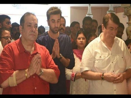 आखिरी बार आरके स्टूडियो पहुंचे गणपति बप्पा, रणधीर कपूर की आंखों में आए आंसू, Video वायरल