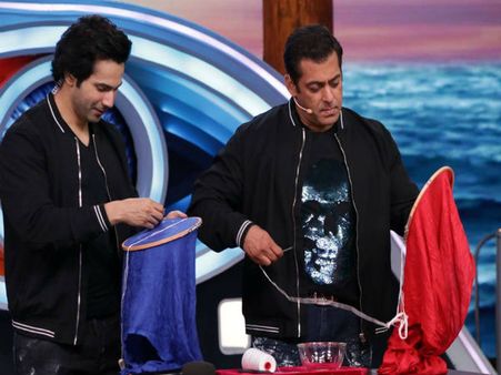 BIGG BOSS 12 वरुण धवन ने की शादी की बात सलमान का भड़का गुस्सा,VIDEO लीक