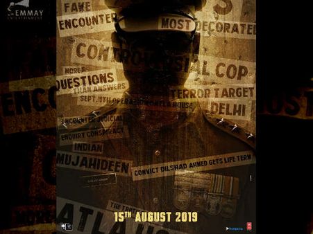 First LOOK: जॉन अब्राहम की 'बाटला हाउस'- अक्षय कुमार के बाद रणबीर कपूर से क्लैश