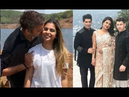 ईशा अंबानी की सगाई में बॉलीवुड सितारों की चमक- प्रियंका चोपड़ा से लेकर जाह्नवी कपूर- देंखे PICS