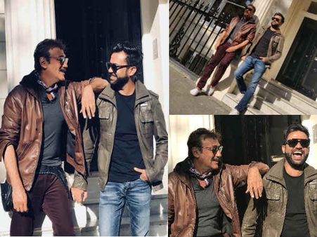 सलमान खान की फिल्म 'भारत'- और जैकी श्राफ की जबरदस्त एंट्री- देंखे Latest PICS