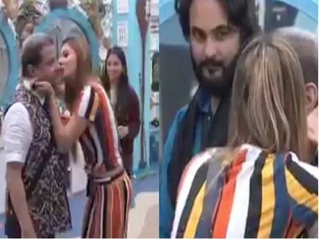 BIGG BOSS 12 अनूप जलोटा को सरेआम जसलीन ने किया Kiss,वीडियो हुआ Leak