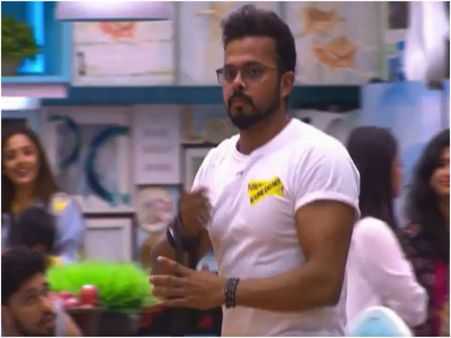 BIGG BOSS 12 Breaking क्रिकेटर श्रीसंत ने लिया चौंकाने वाला फैसला,घर से OUT !
