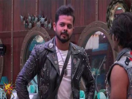 BIGG BOSS 12 फैंस के लिए बुरी खबर, क्रिकेटर श्रीसंत शो से बाहर VIDEO