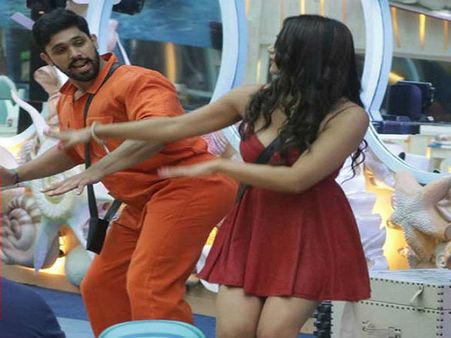 BIGG BOSS 12 का पहला रोमांटिक कपल, रात के अंधेरे में रोमांस VIDEO लीक